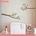 Kids wall stickers Elegant tree branch