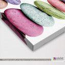 Stone piles colorfull, πίνακας σε καμβά, λεπτομέρεια