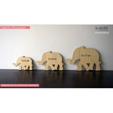 Wooden Elephant