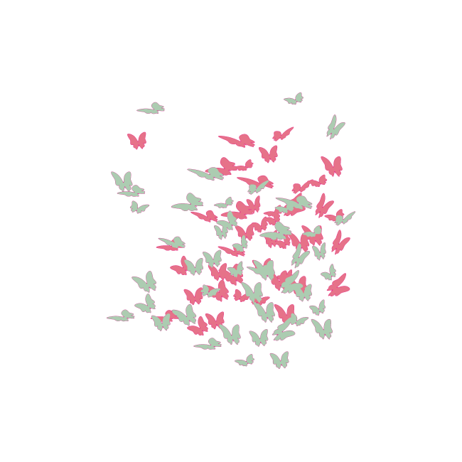 Wall stickers Butterflies