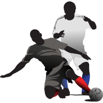 Αυτοκόλλητο τοίχου Ποδοσφαιριστής III  2