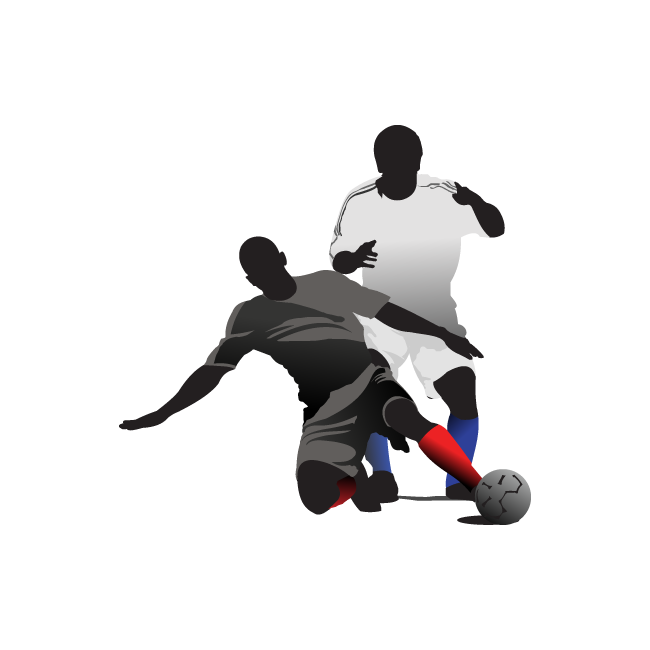 Wall stickers Football player III 