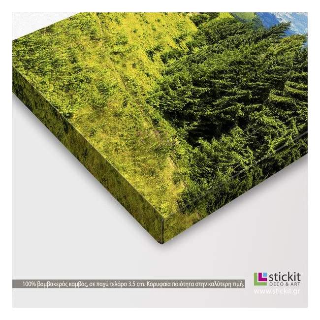 Canvas print Time is irrelevant,  3 panels, detail