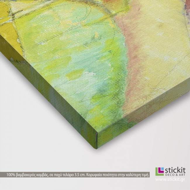 Canvas print Greek landscape, two panels, side