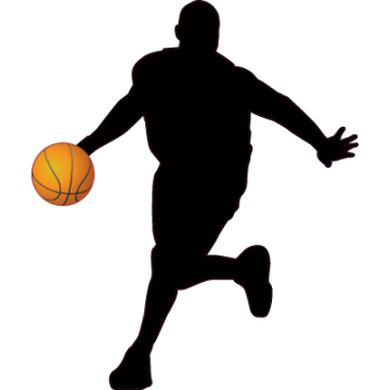 Wall stickers Basketball player 1 2