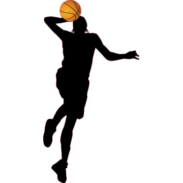 Wall stickers Basketball player 2 2