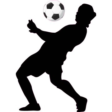 Wall stickers Football player I 2