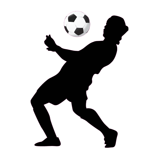 Wall stickers Football player I