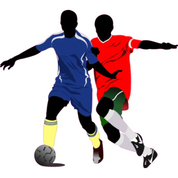 Wall stickers Football player II  2