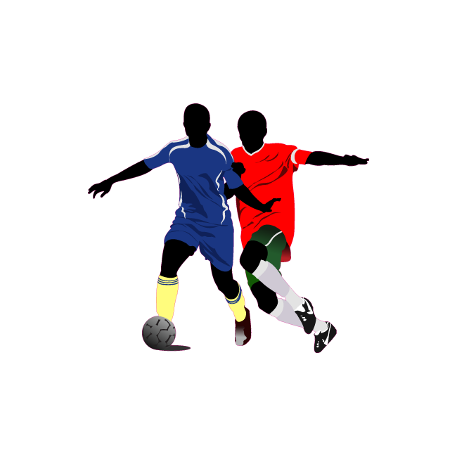 Wall stickers Football player II 