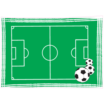 Wall stickers Football field  2