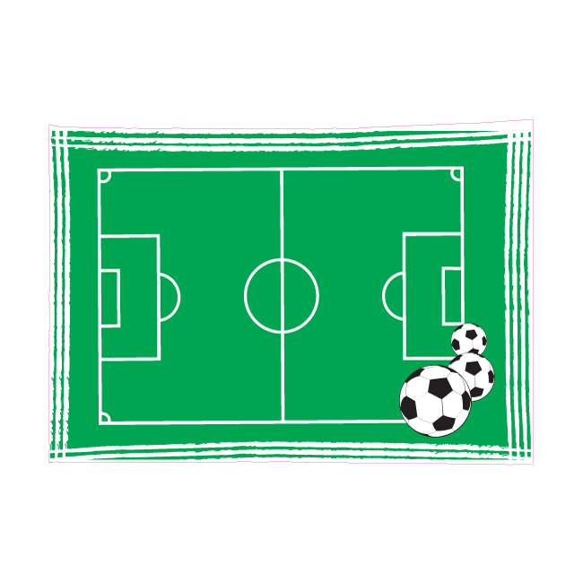 Wall stickers Football field 
