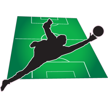 Wall stickers Goalkeeper bounce 2