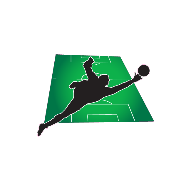 Wall stickers Goalkeeper bounce