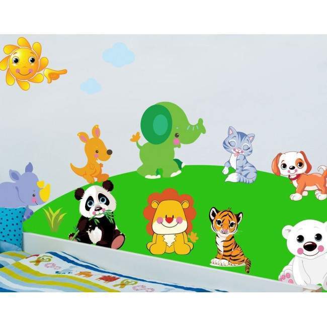 Wall stickers Land Animals