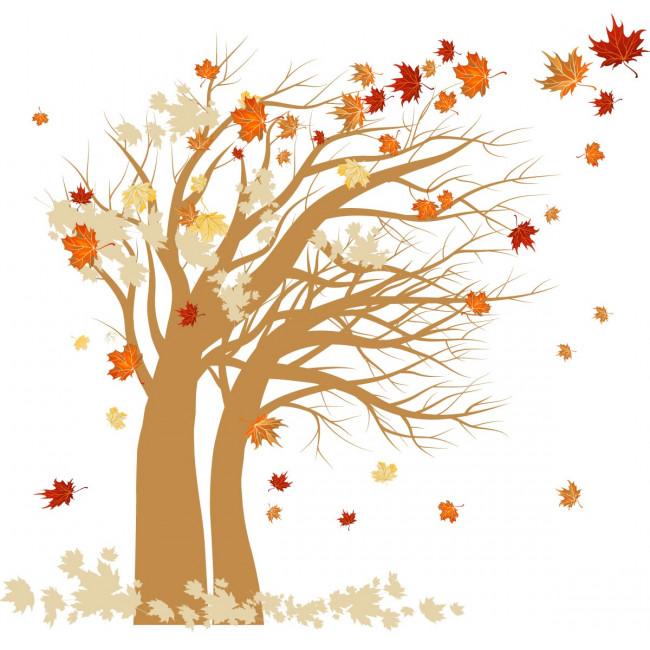 Wall stickers Autumn tree