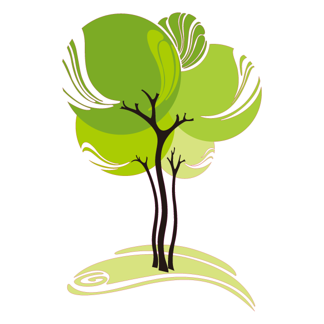 Wall stickers Abstracttree