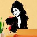 Αυτοκόλλητο τοίχου Amy Winehouse 1