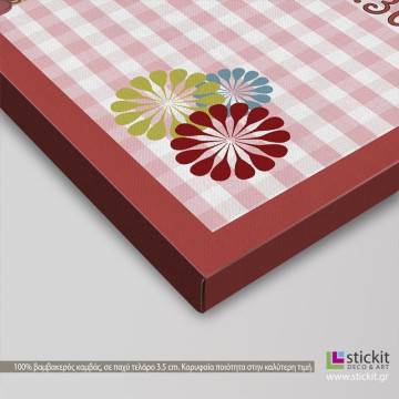 Kids canvas print Little red riding hood 2