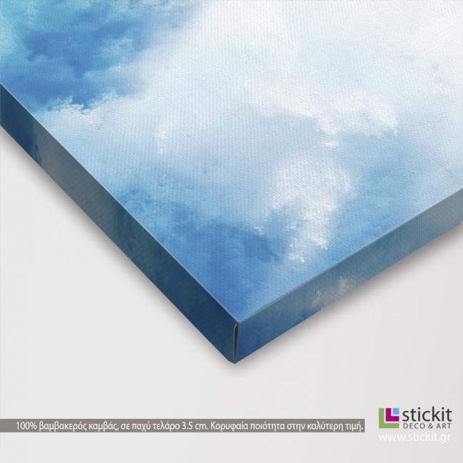 Canvas print Wave,  3 panels, detail