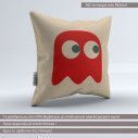 Pillow Pac-Man Blinky Ghost