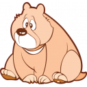 Kids wall stickers Teddy bear