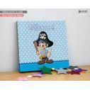 Kids canvas print My Pirate