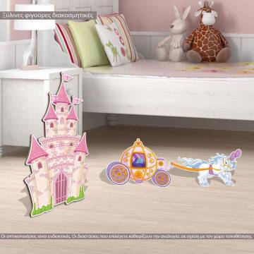 Wooden Coach & Castle 2