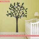 Αυτοκόλλητο τοίχου δέντρο