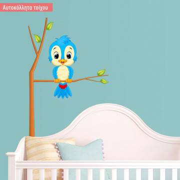 Wall stickers sparrow