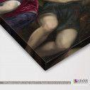 Canvas print A pair of lovers, Bordone Paris, detail