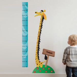 Wall stickers height measure, Smiling Giraffe  2