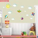 Kids wall stickers Flying collection