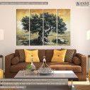 Canvas print Olive tree, four panels