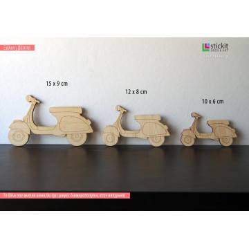 Wooden Vespa