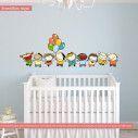Kids wall stickers Kids dance
