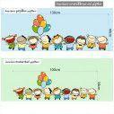 Kids wall stickers Kids dance