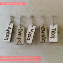 Wooden tag Wishes