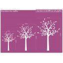 Kids wall stickers Elegant tree