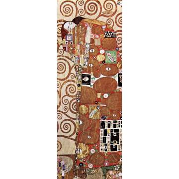 Door sticker Embrace reart 2