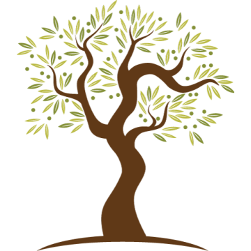 Αυτοκόλλητο τοίχου Olive tree art, ελιά δέντρο 2