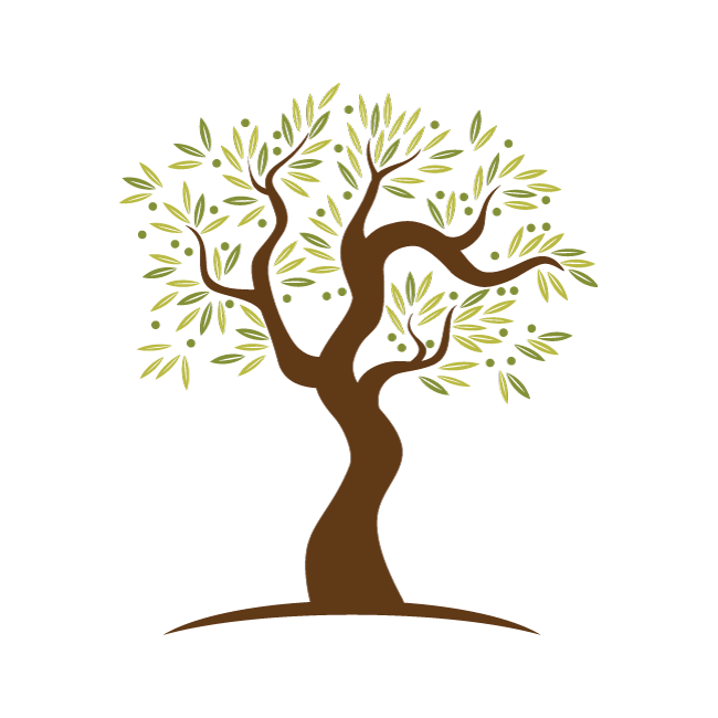 Wall stickers Olive tree art