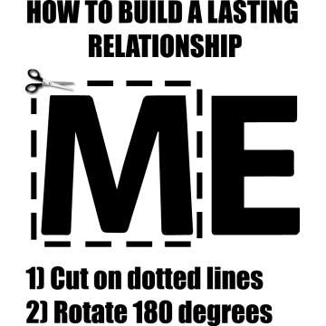 Αυτοκόλλητο τοίχου φράσεις. ME .. WE  2