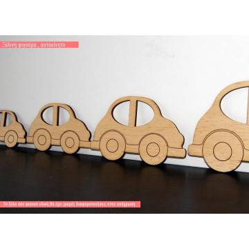 Wooden Cardecorative figure 2