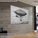 Canvas print Airship