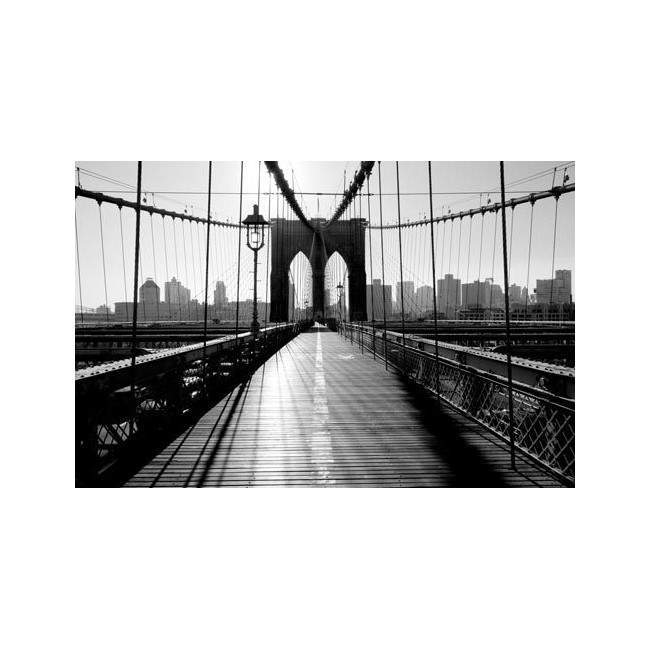 Wallpaper Inside Brooklyn bridge