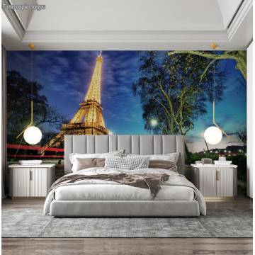 Wallpaper Paris lights