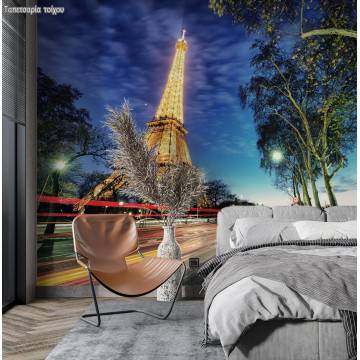 Wallpaper Paris lights 2