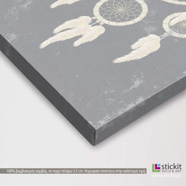 Canvas print Dream catcher, side