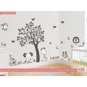 Kids wall stickers Jungle animals